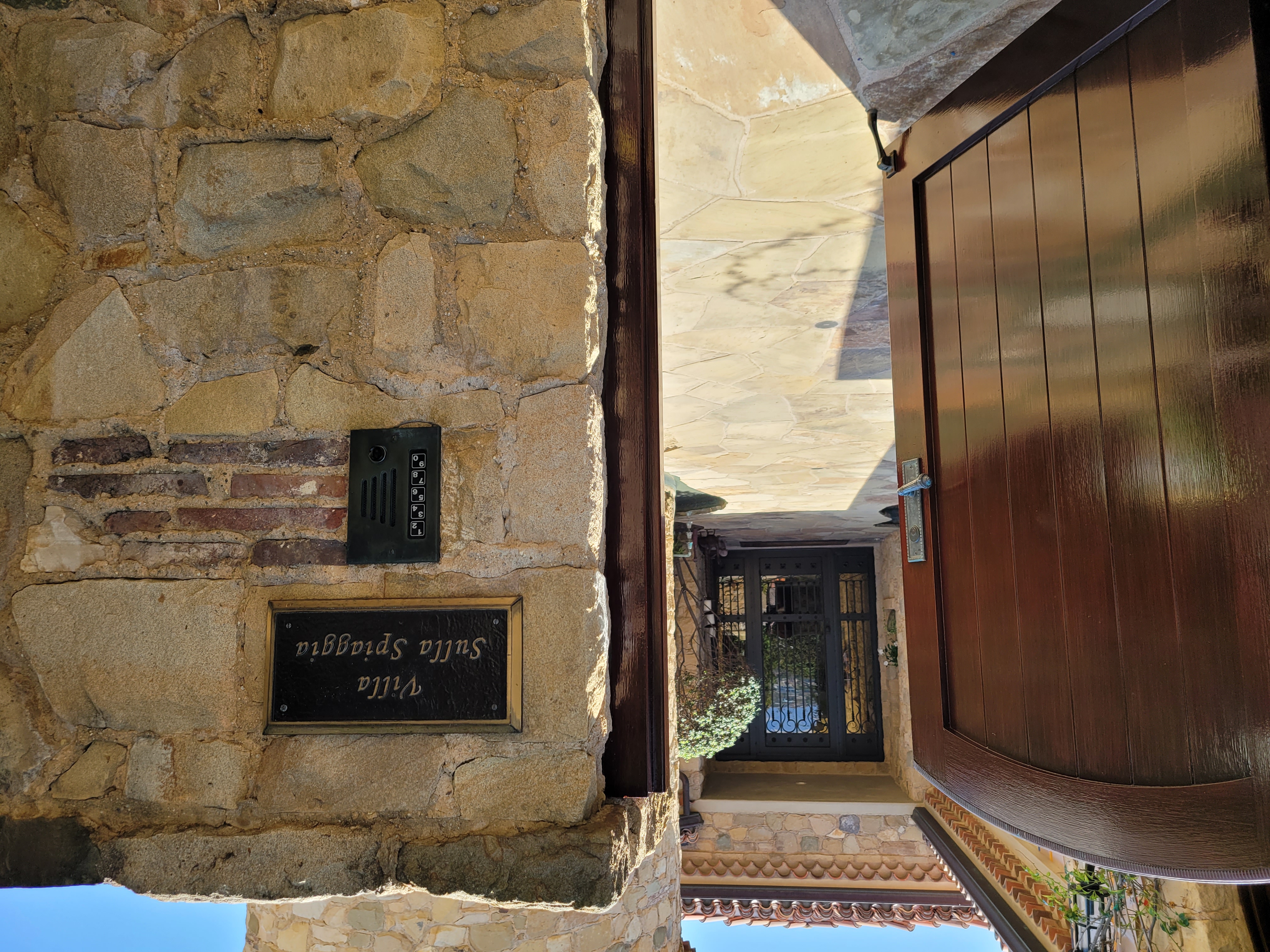 keypad intercom installation