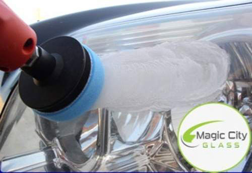 Headlight Restoration in Birmingham