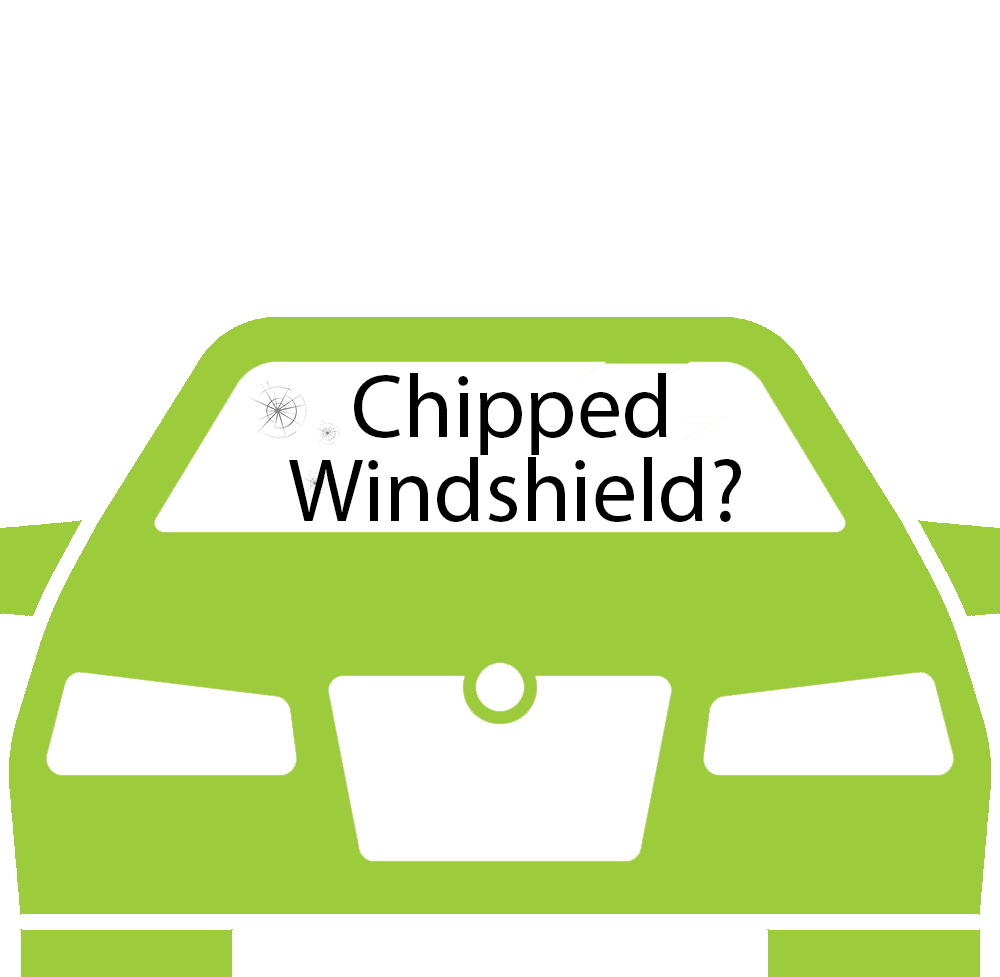 Chipped Windshield in Birmingham