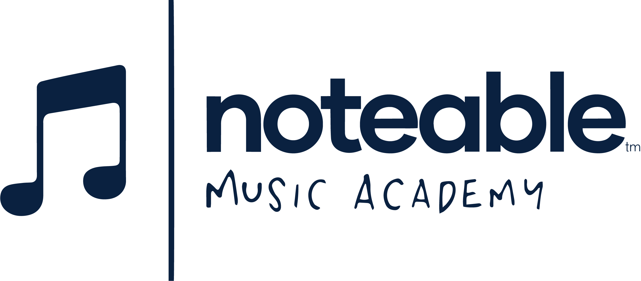 Noteable Music Academy Logo