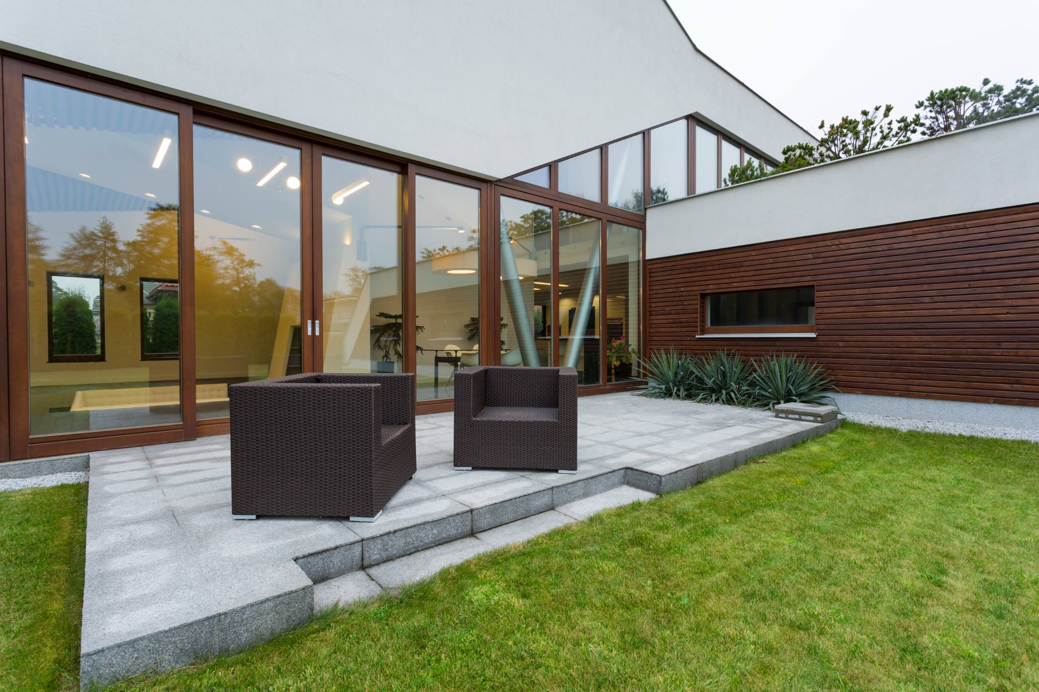 cement patio ideas Elgin IL