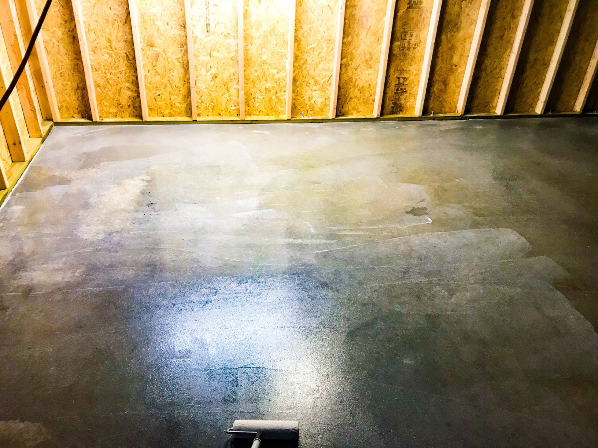 concrete garage floor paving elgin il