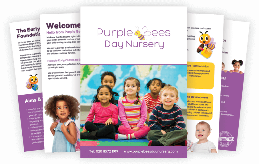 Free Parent Pack from Purple Bees