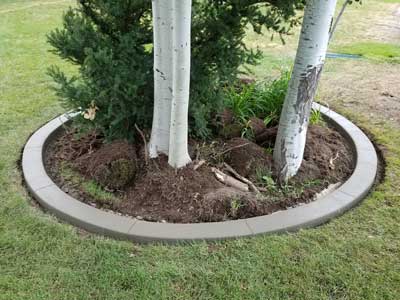 spokane square curbing