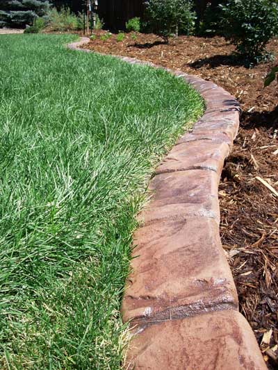 spokane concrete edging