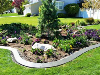 spokane slant curbing