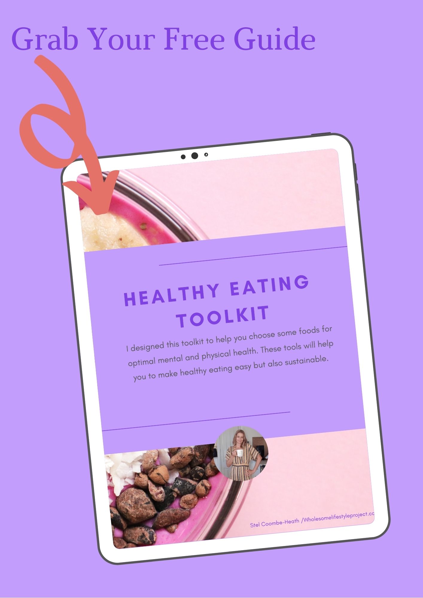 Healthy Eating kit , Free healthy eaing guide, easy healthy ating ides 
