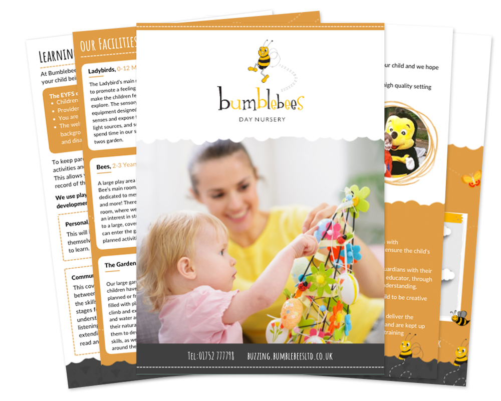 Parent Pack from Bumblebees
