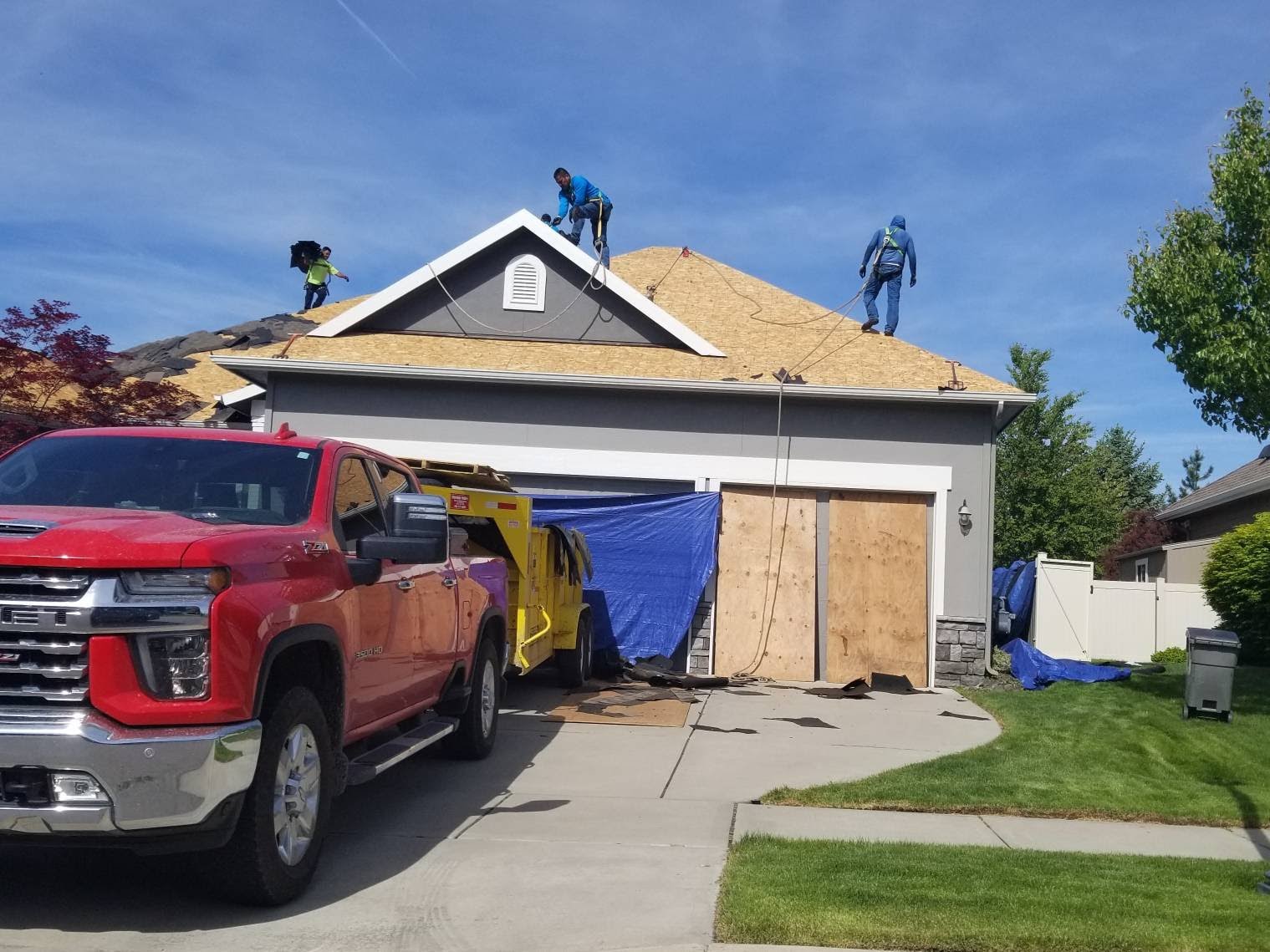 spokane roofing