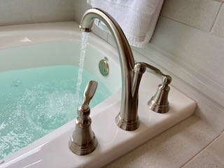 Plumbing Photo from a home inspection from Impressive Inspections