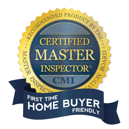 Certified Master Inspector - Alan Flicek 1st Time Homebuyer Friendly Logo