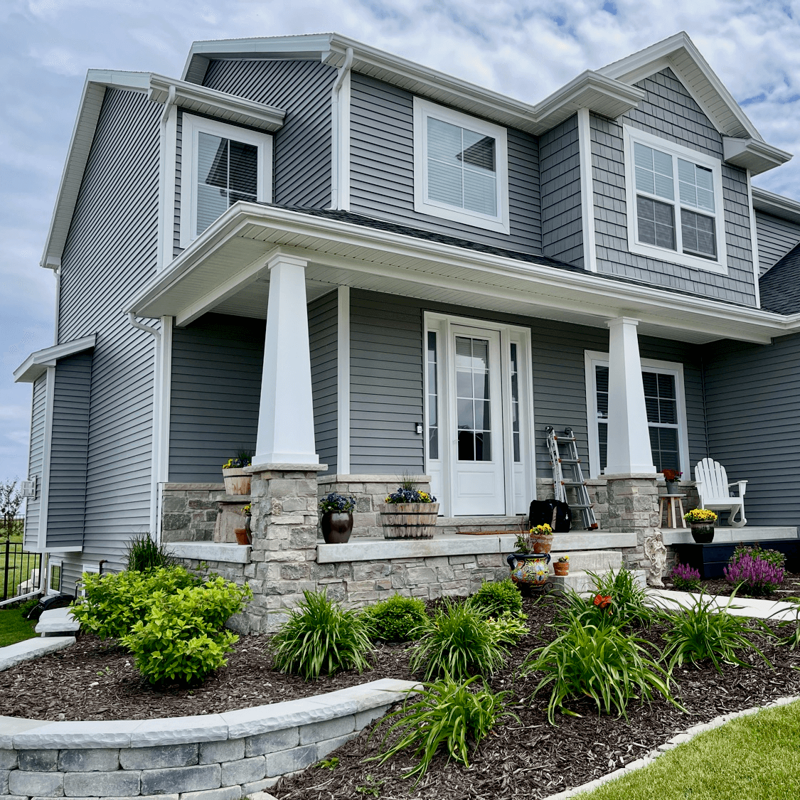 Home Inspection photo of exterior from Impressive Inspections