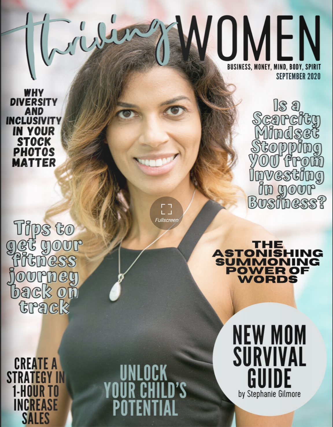 Read Stacy's article in Thriving Women Magazine