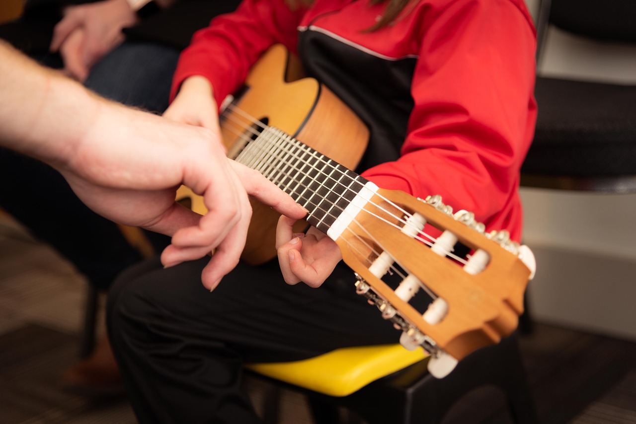 beginner guitar lessons spokane