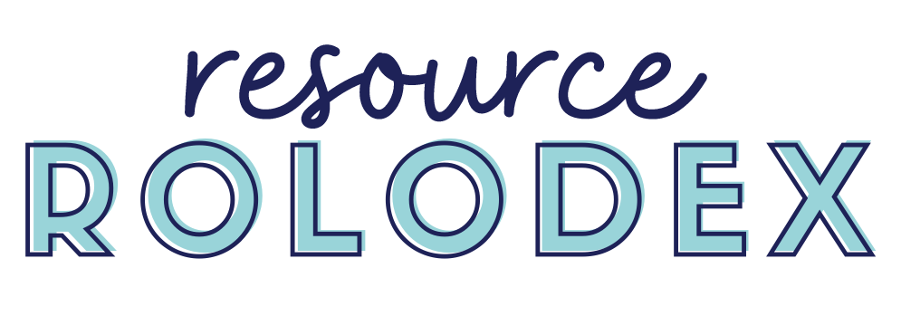 Resource Rolodex Logo
