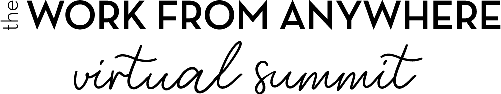 Work From Anywhere Summit Logo