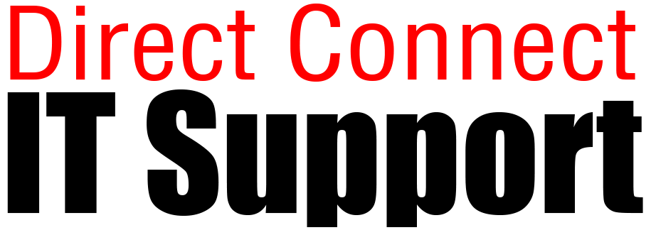 Direct Connect IT Support Logo