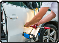 paintless dent repair