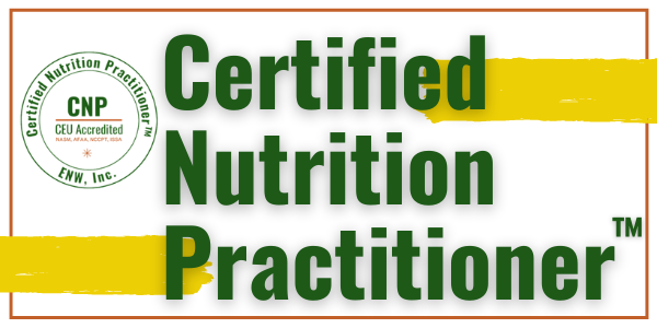 Certified Nutrition Practitioner nutrition certification logo