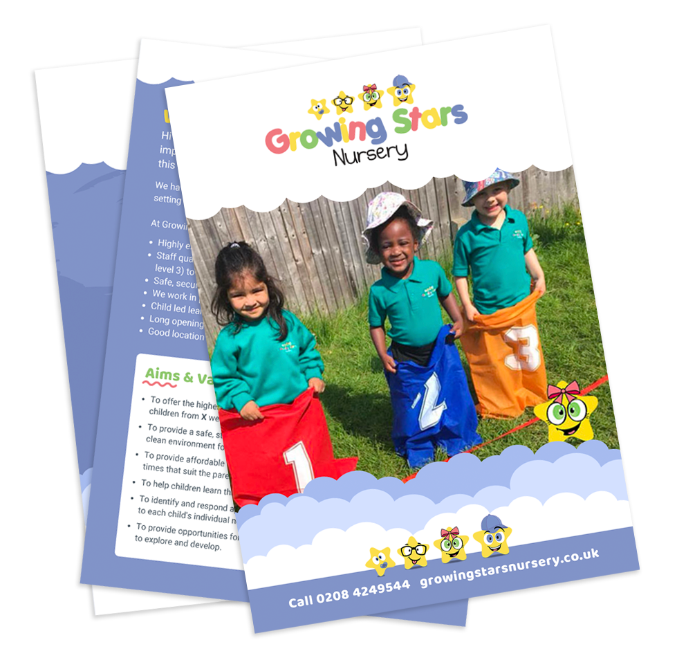 parent pack from Growing Stars Nursery