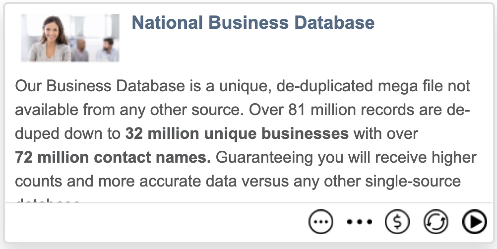 National Business Database