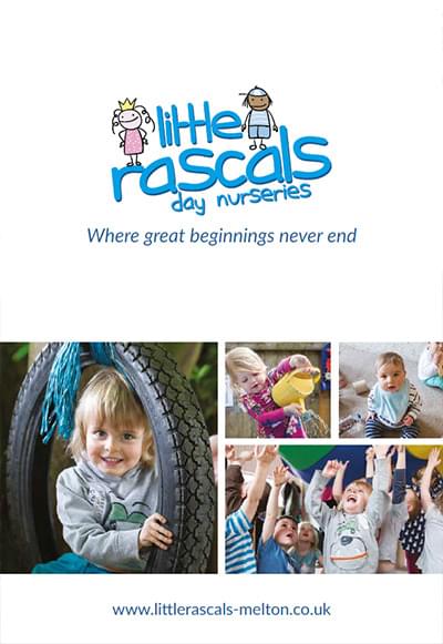 Free Parent Pack from Little Rascals Day Nurseries 