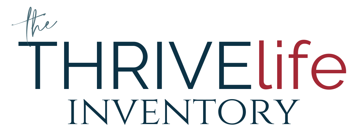 The Thrive Life Inventory logo