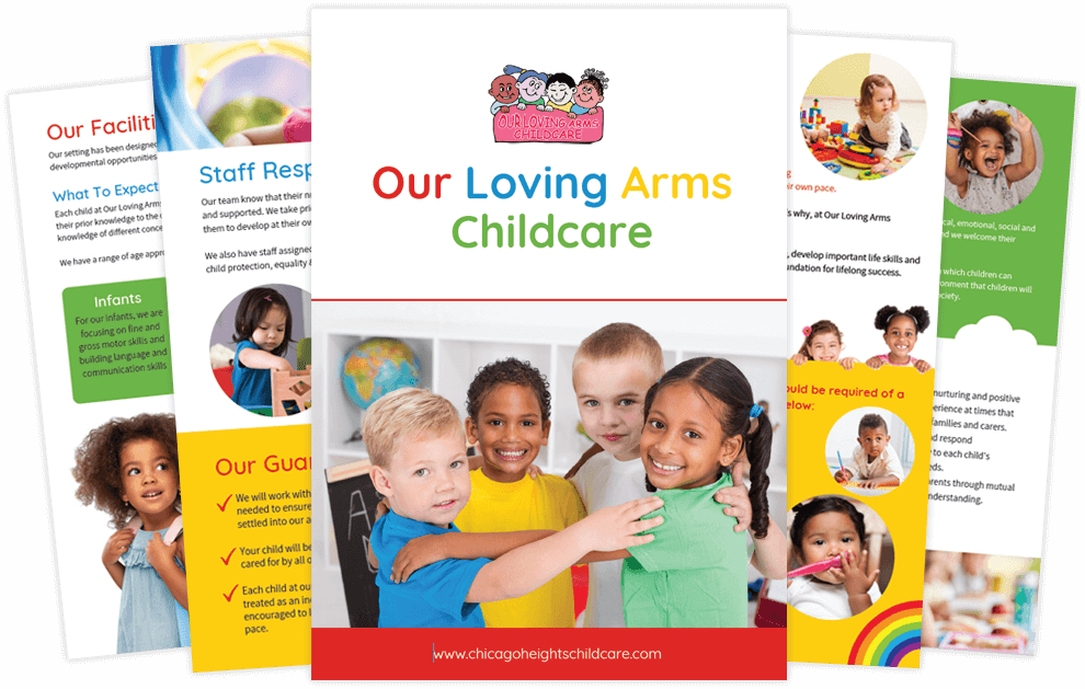 Free Parent Pack from Our Loving Arms Childcare