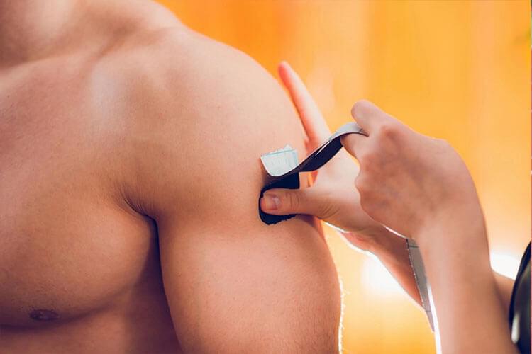 kinesio taping