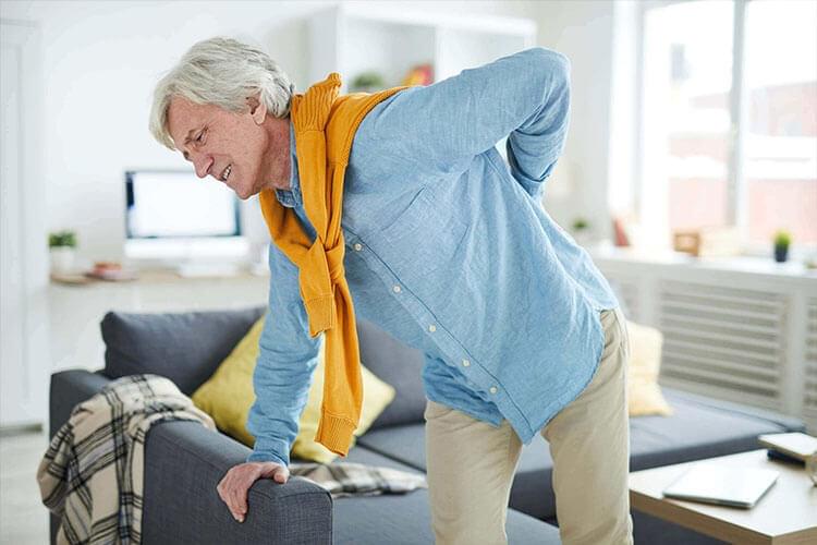 back pain