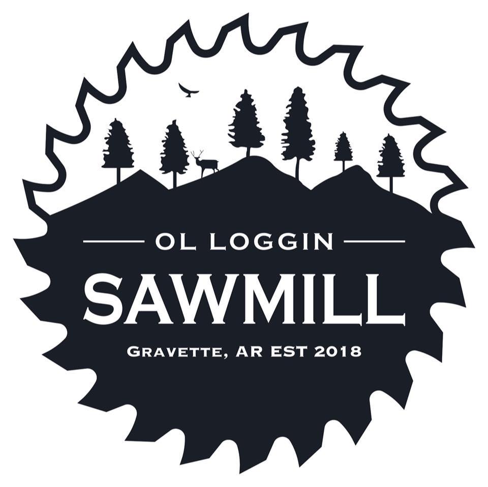 Ol Loggin Sawmill Logo