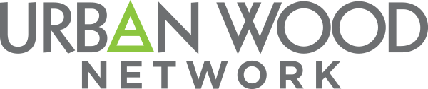 Urban Wood Network Logo, California