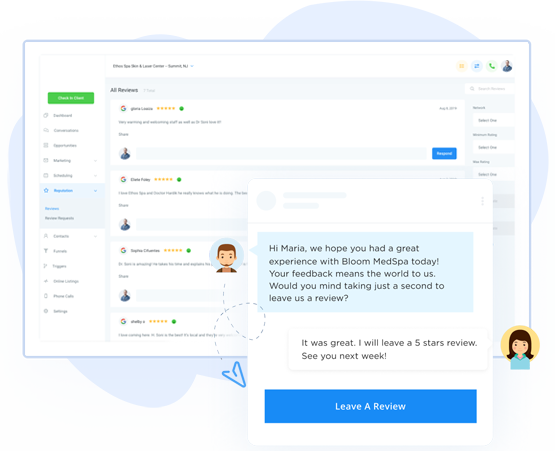 Collect Reviews Online - Authentic Imaging