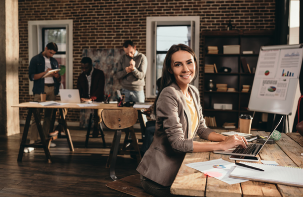 Text: why more are women turning to entrepreneurship