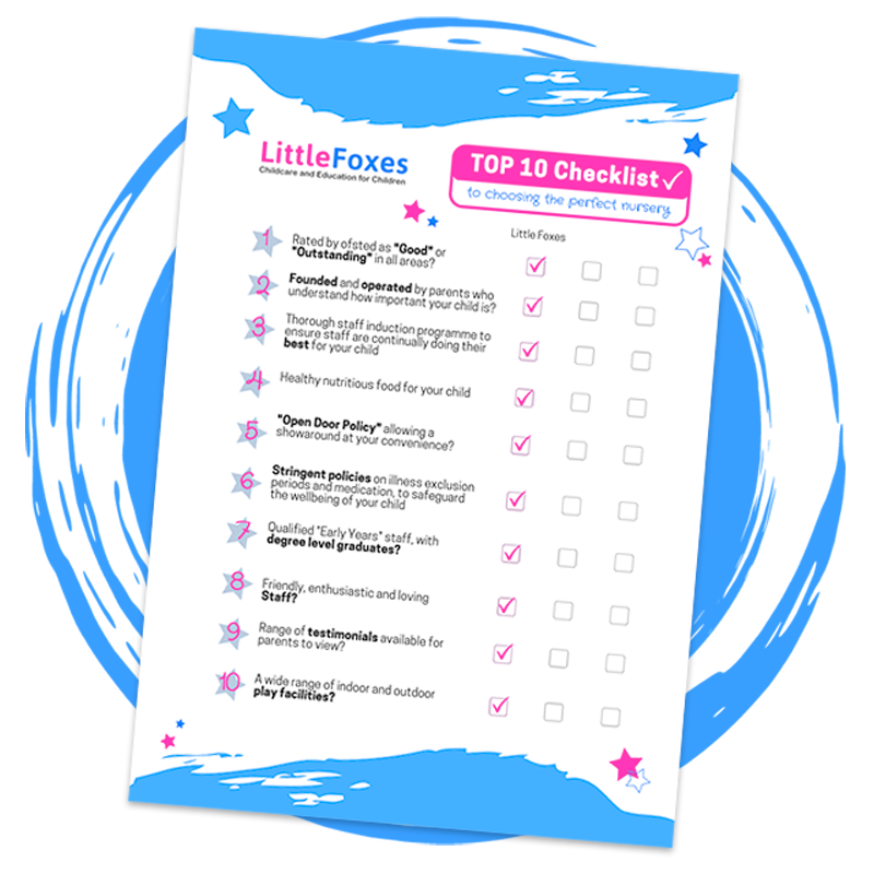 Top 10 Checklist from Little Foxes