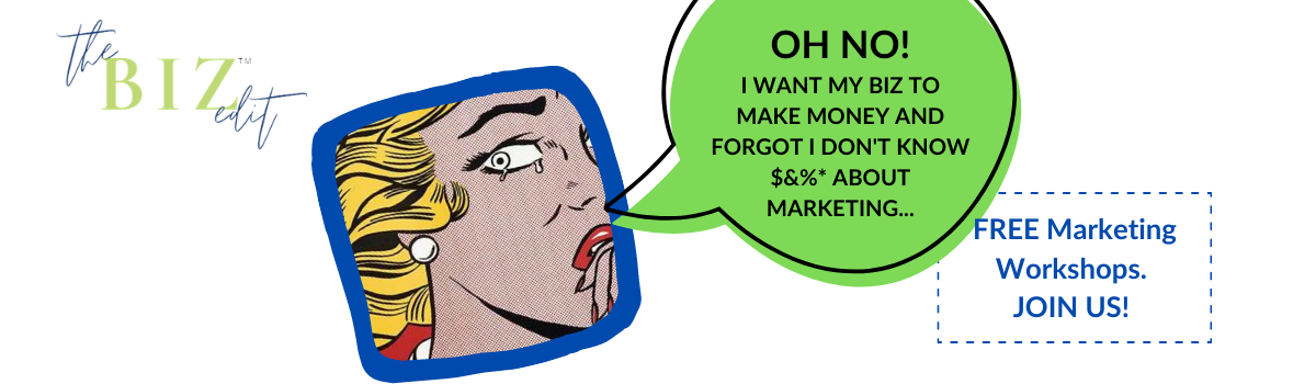 Free Marketing Workshops With Andrea Lowenstein