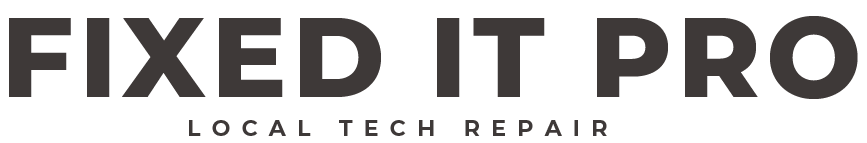 book appointment cell phone repair - houston texas katy - Fixed It Pro