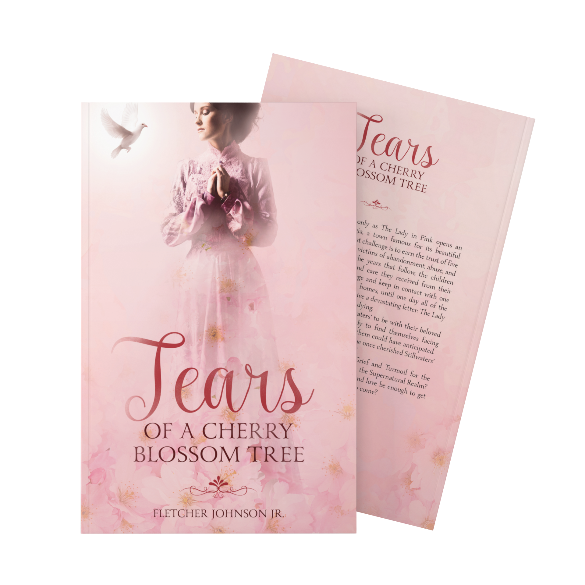 Tears of a Cherry Blossom Tree — Book Cover