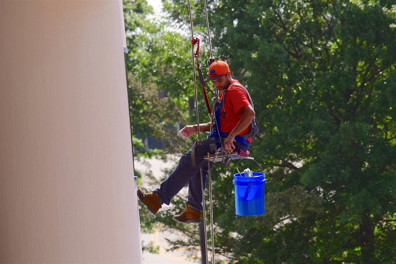 spokane window cleaning company