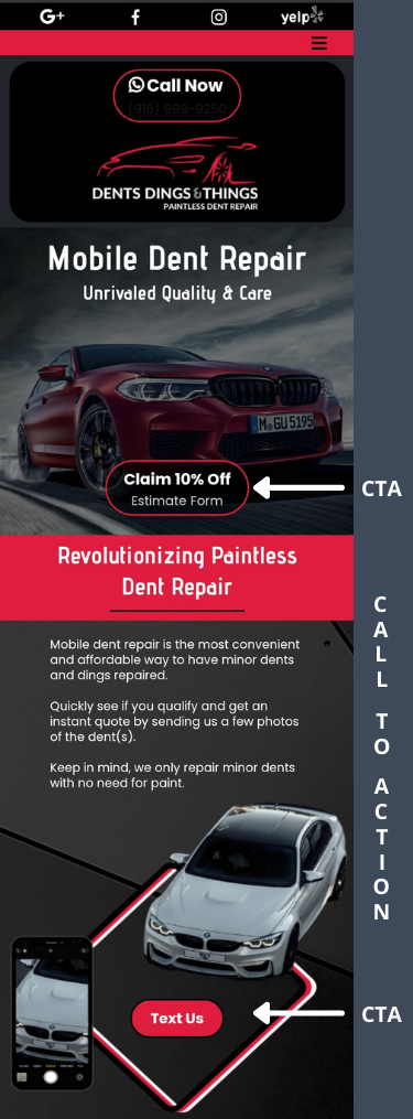 dent repair website
