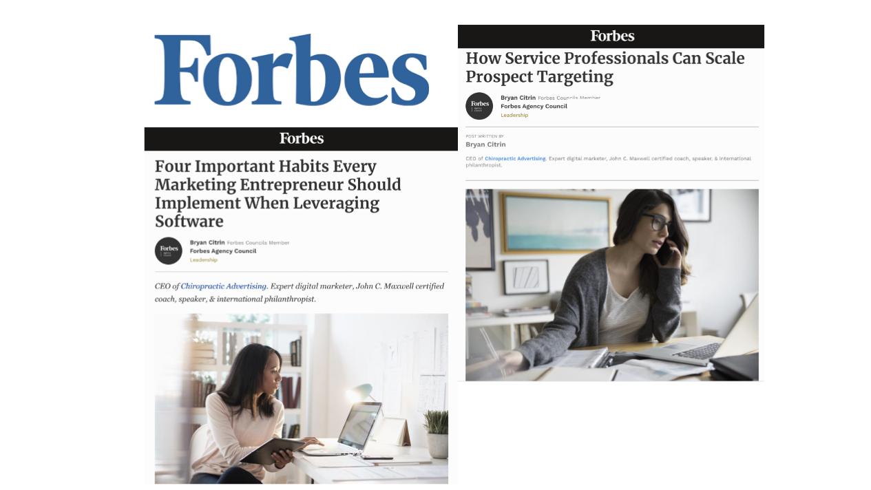 As Seen on Forbes