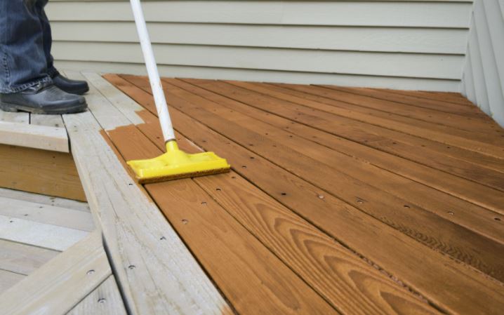 spartanburg deck staining spokane deck painting