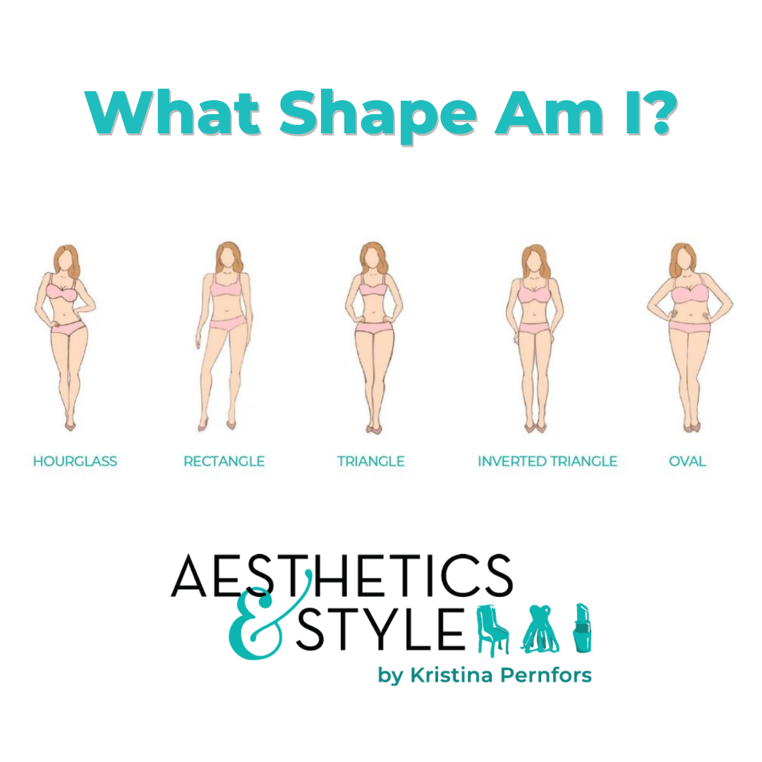 shape of your body it's you