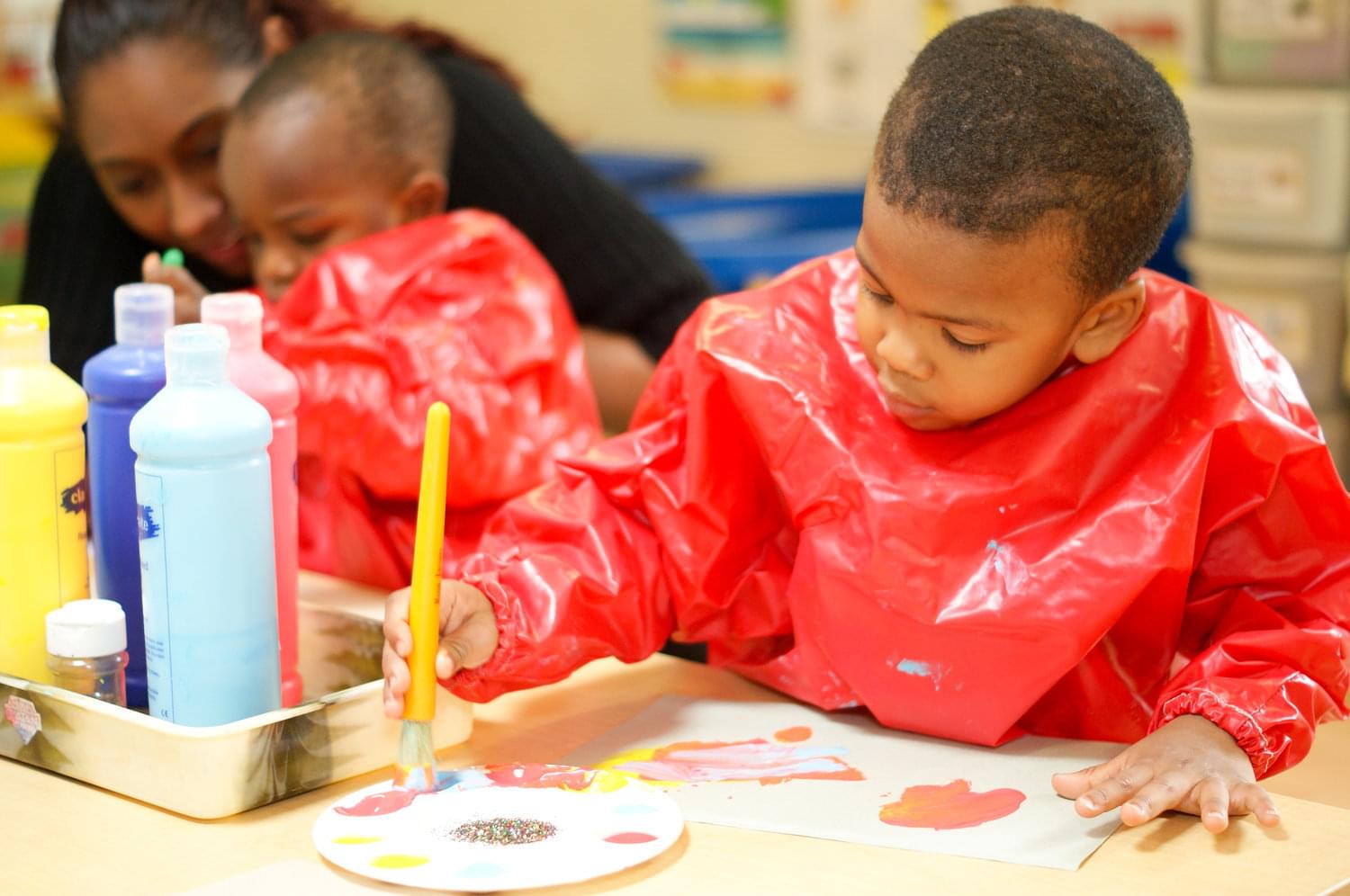 The Alphabet House Nursery School in Stratford London