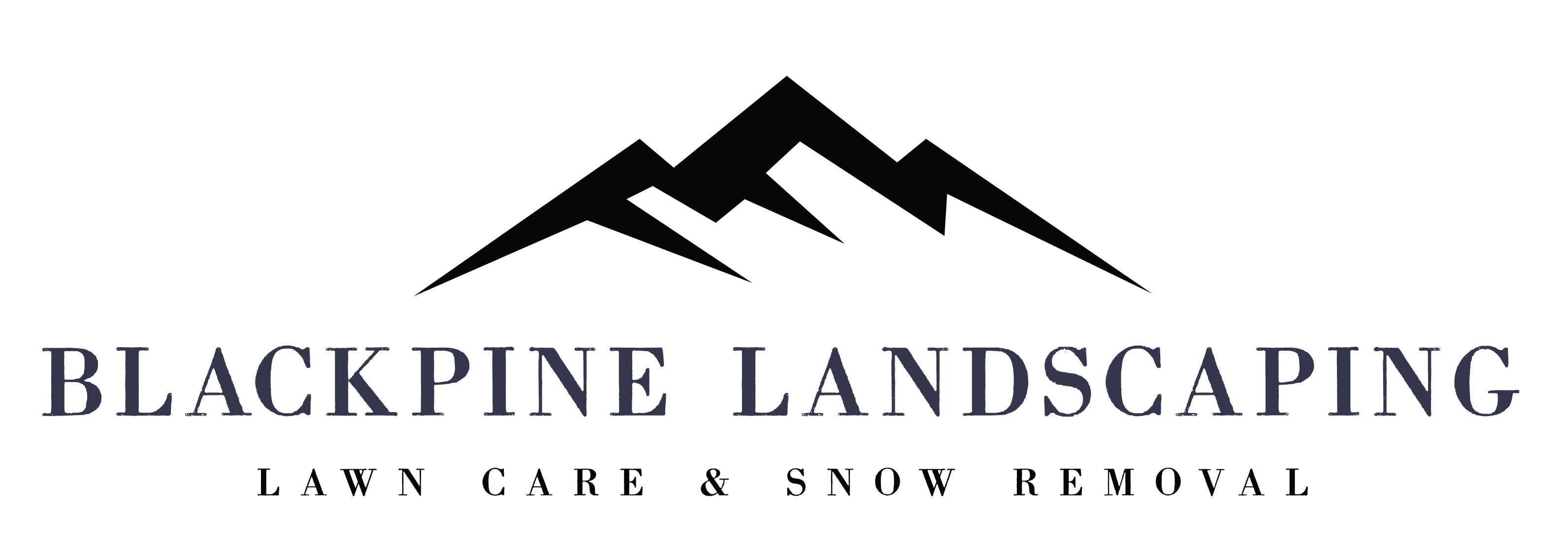 Client landscaping company logo