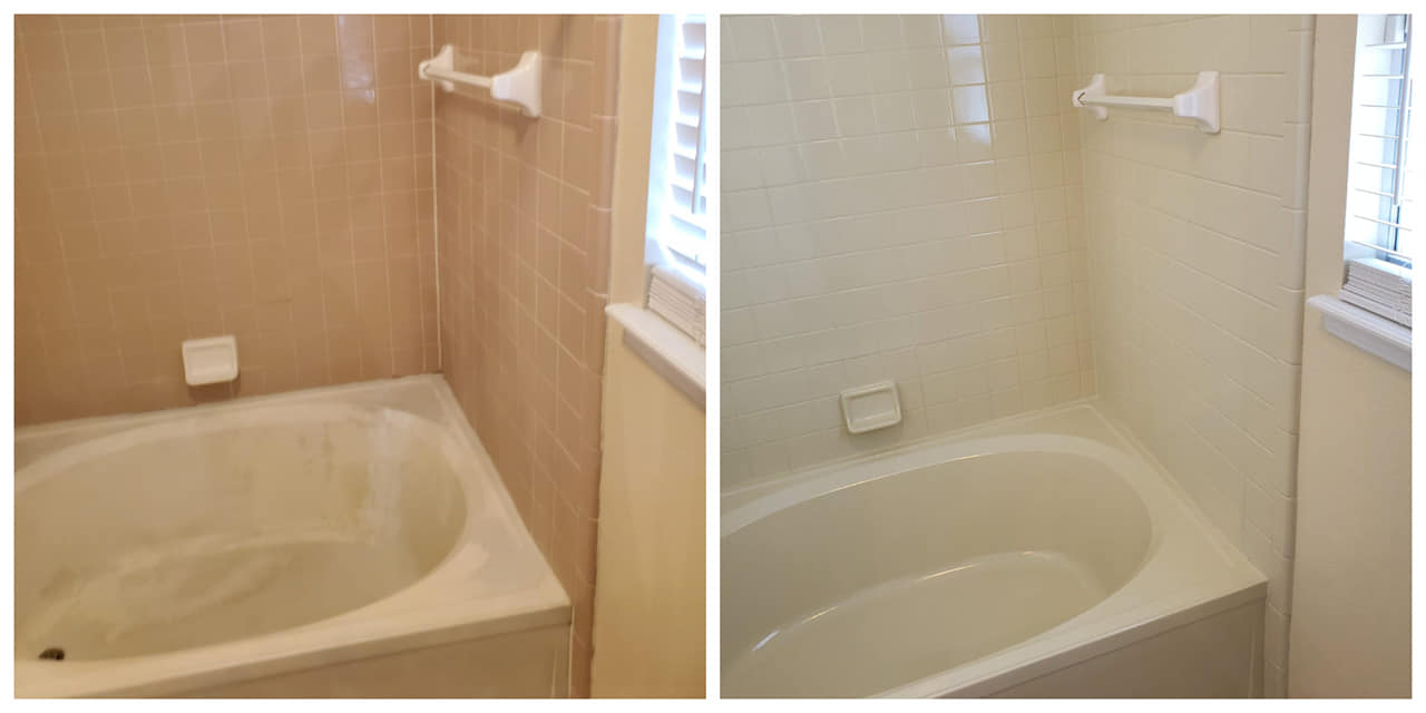 Bathroom Wall Tile & Backsplash Reglazing Greater Jacksonville, FL JBTM