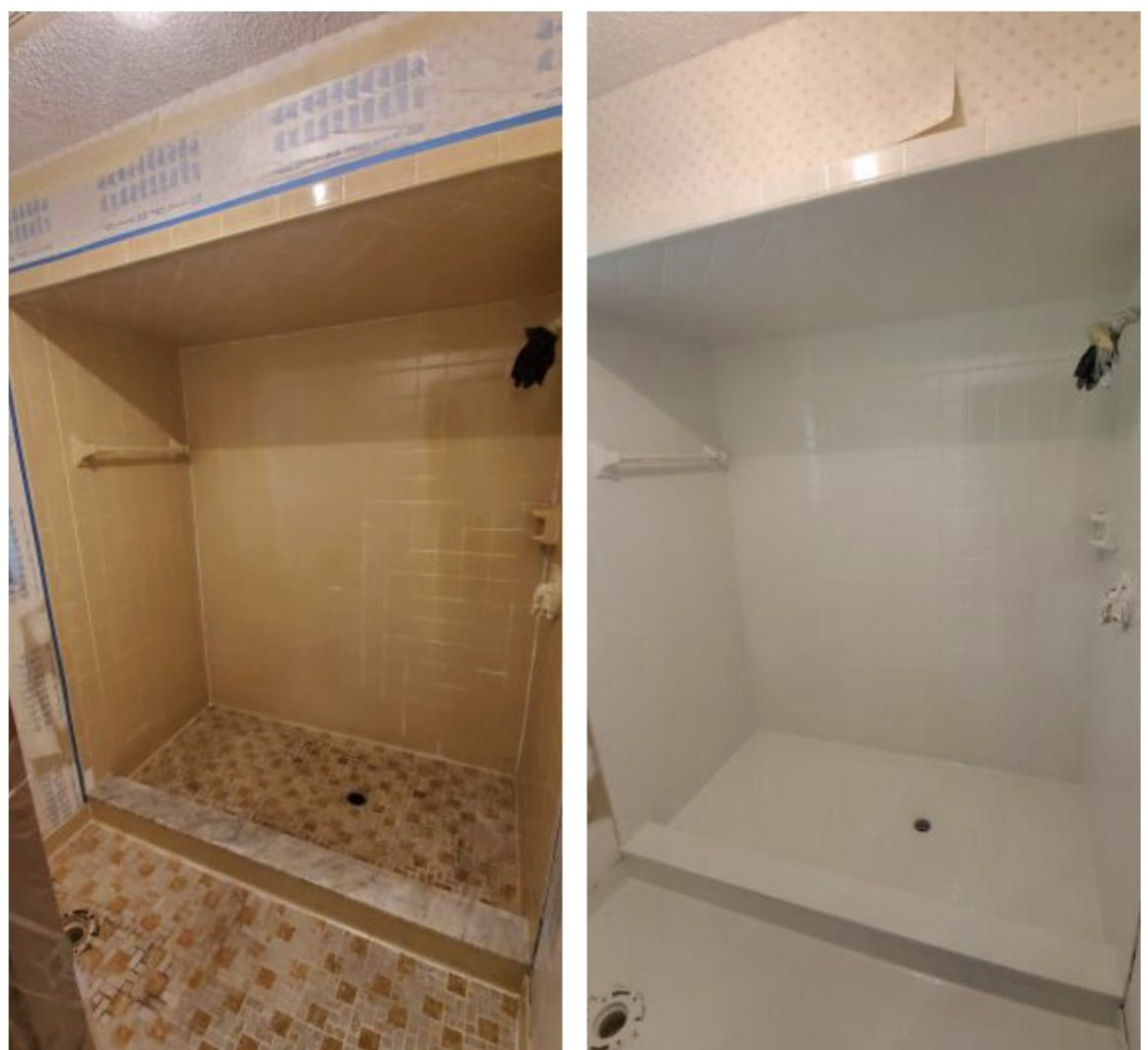 Shower Tile Reglazing Greater Jacksonville, FL JBTM