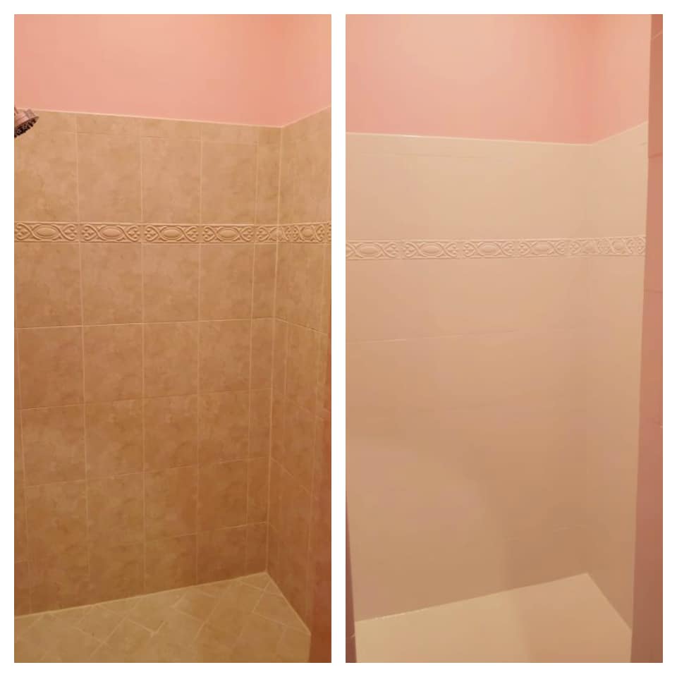 Shower Stall & Surround Refinishing Greater Jacksonville, FL JBTM