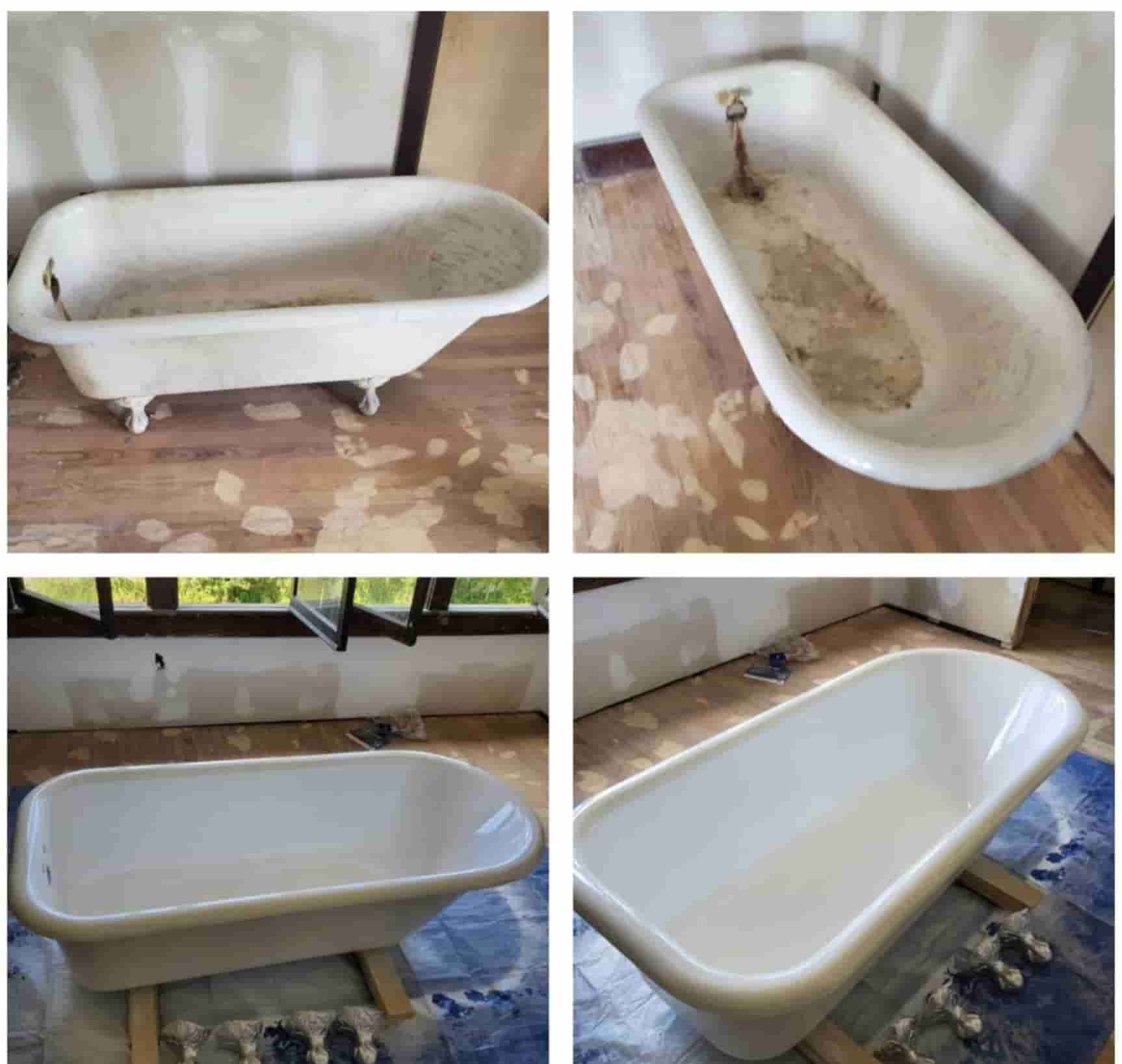 Bathtub Refinishing Jacksonville FL Bath Tub, Tile, Sink, Shower, Counter