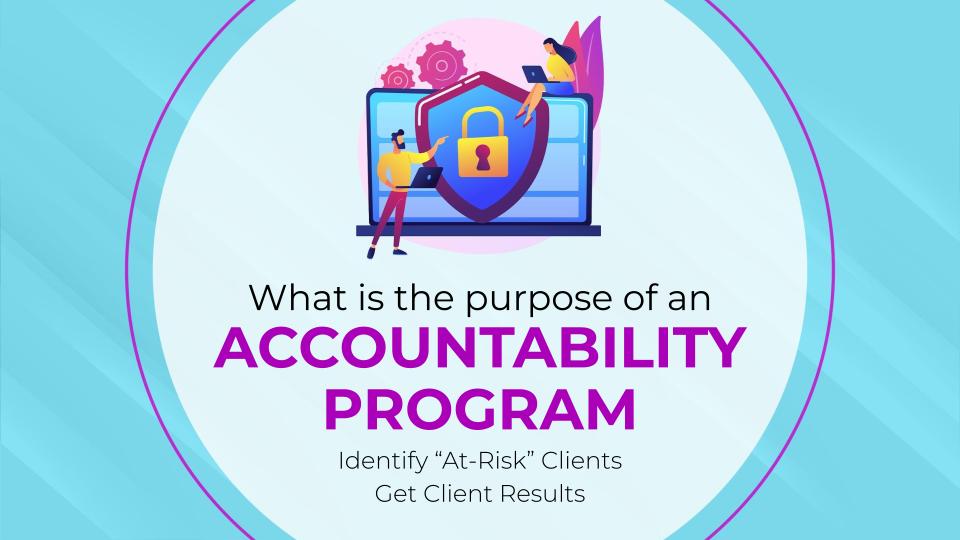 Why Your Accountaility Program Might Suck